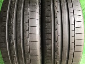 Used tires 255/40/21 continental