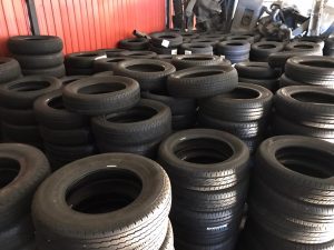 Imported Japan Used Tires